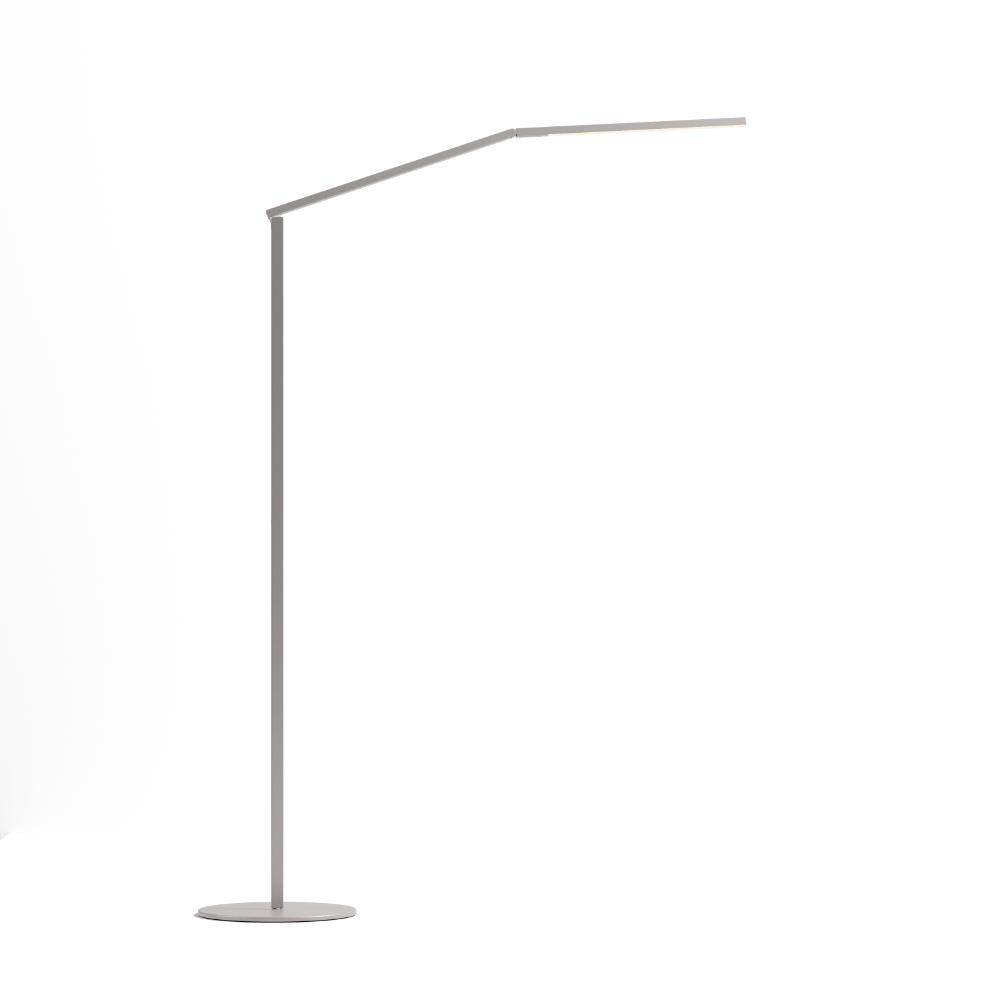 Koncept Lighting ZBF5000-BNI Z-Bar Gen4 Floor Lamp (Brushed Nickel)